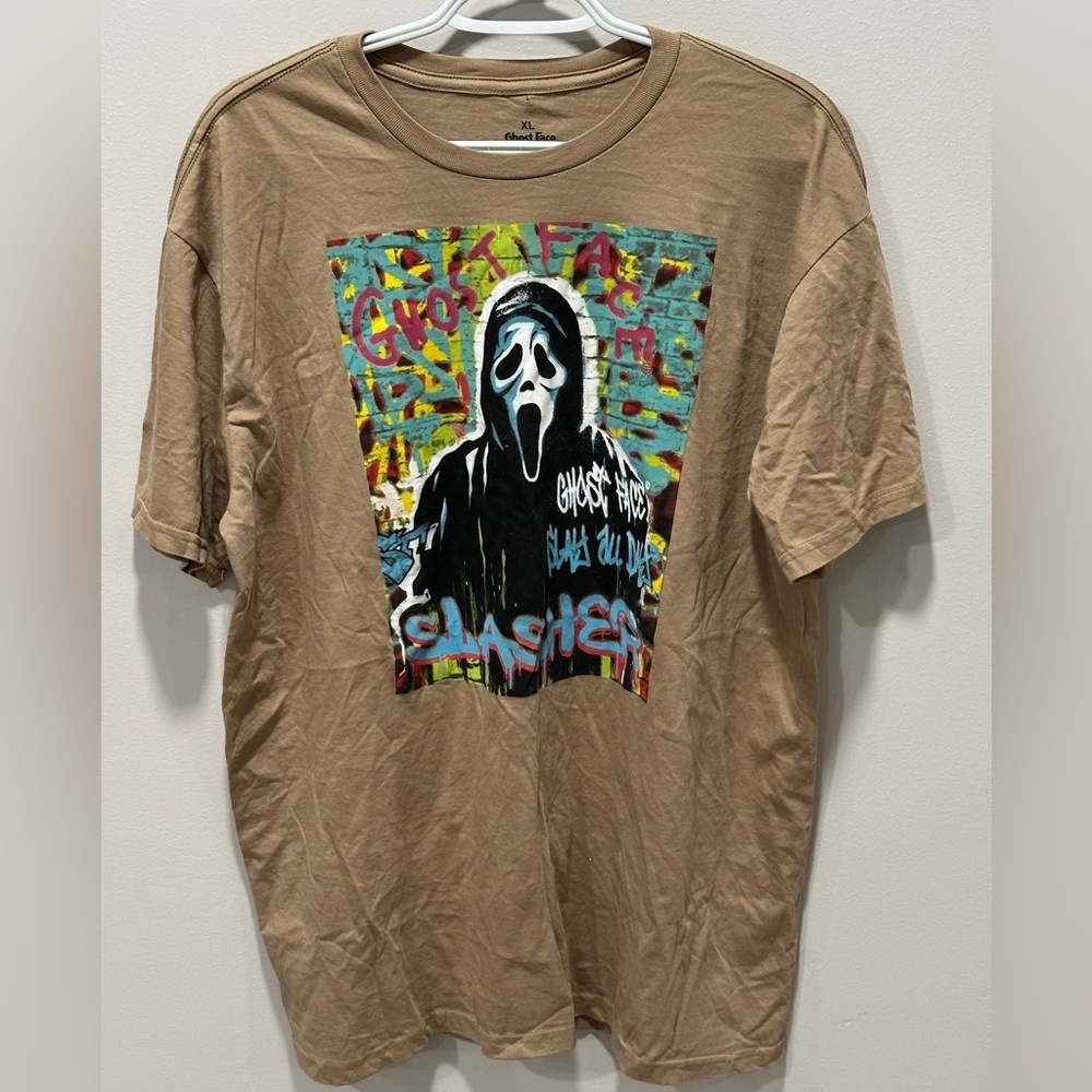 Ghost Face Men’s Tee Shirt Size XL